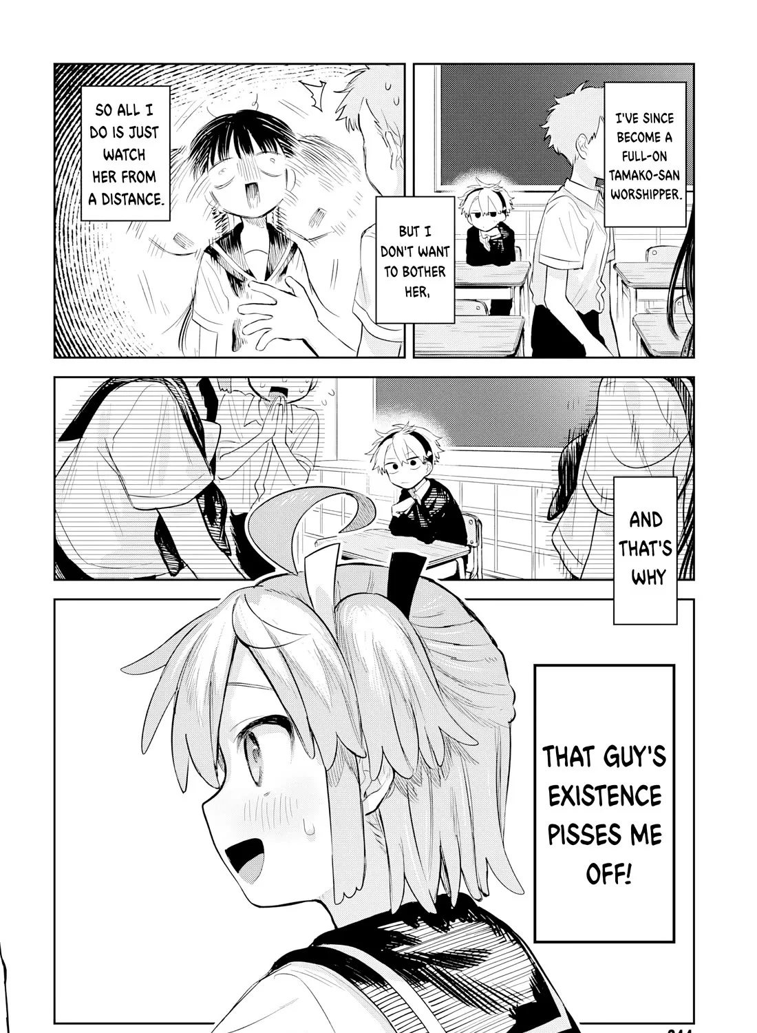 The Crossdressing Boy Wants to Take Off His Skirt Chapter 8 page 27 - MangaNato