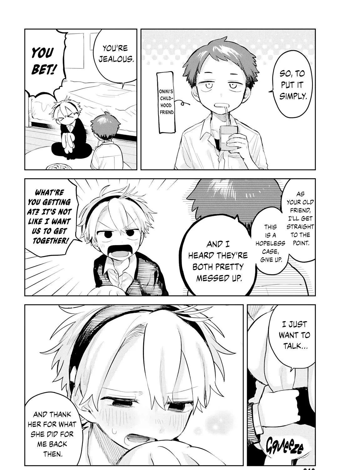 The Crossdressing Boy Wants to Take Off His Skirt Chapter 8 page 31 - MangaNato