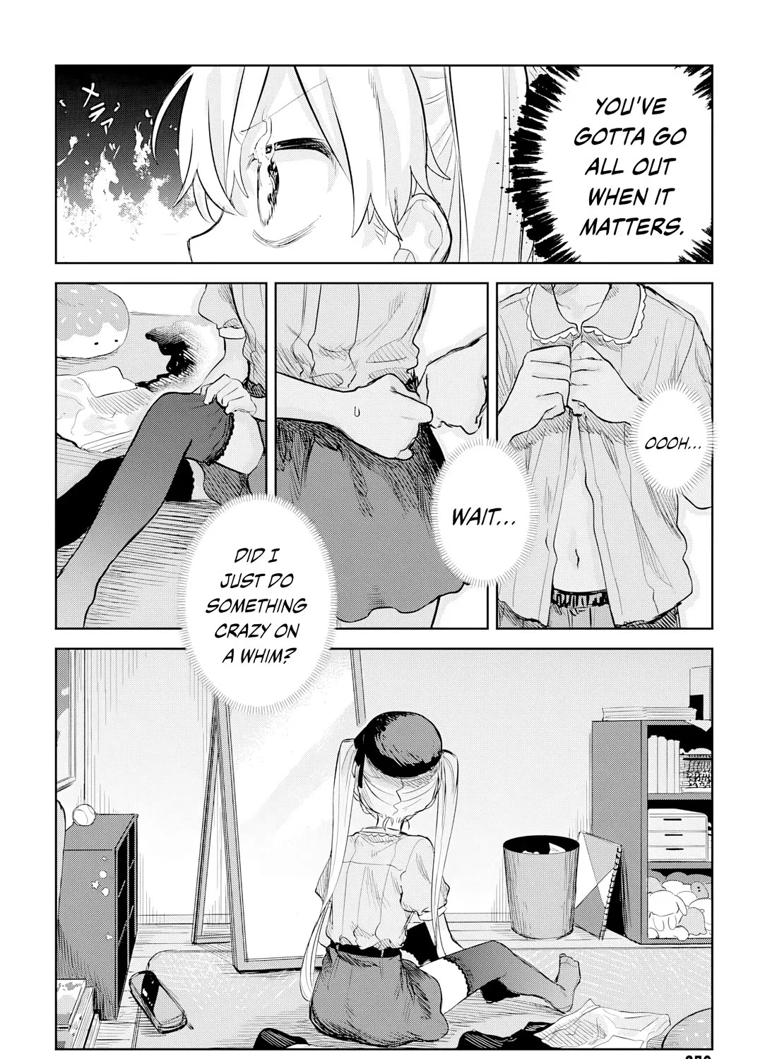 The Crossdressing Boy Wants to Take Off His Skirt Chapter 8 page 39 - MangaNato