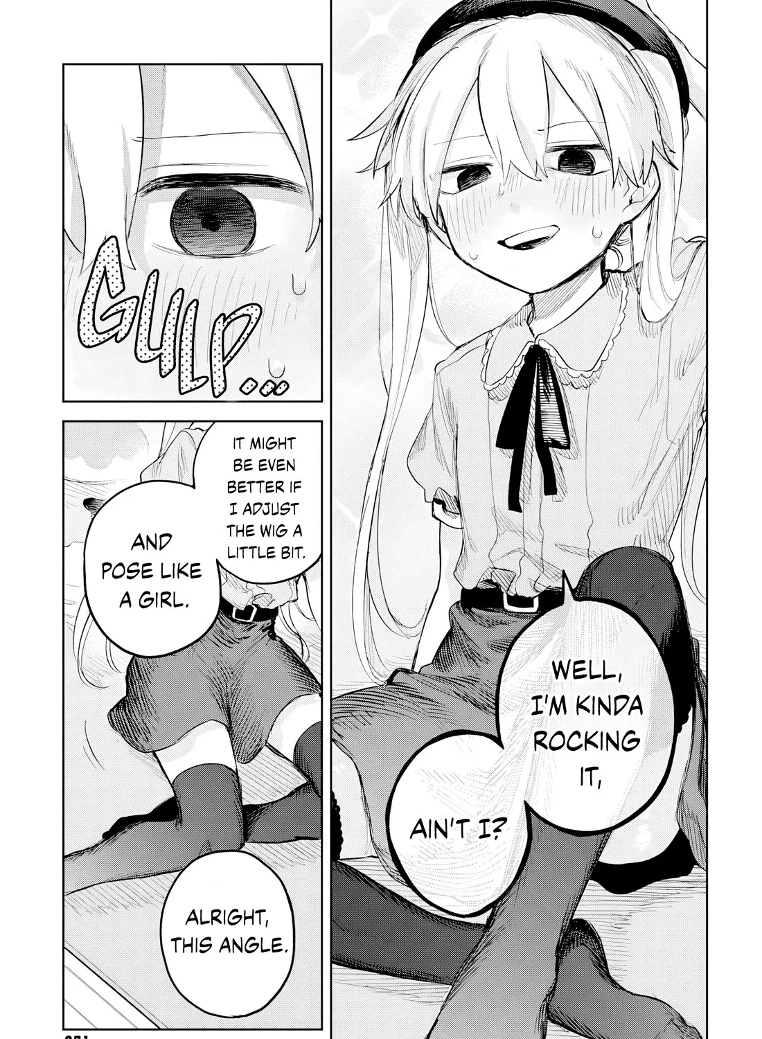 The Crossdressing Boy Wants to Take Off His Skirt Chapter 8 page 41 - MangaNato