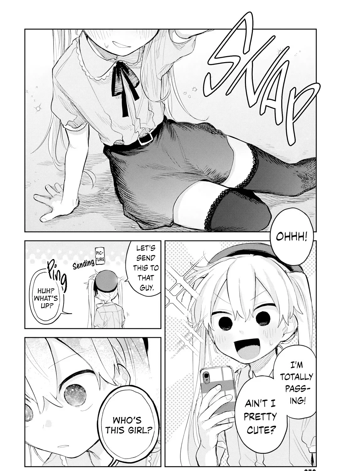 The Crossdressing Boy Wants to Take Off His Skirt Chapter 8 page 43 - MangaNato