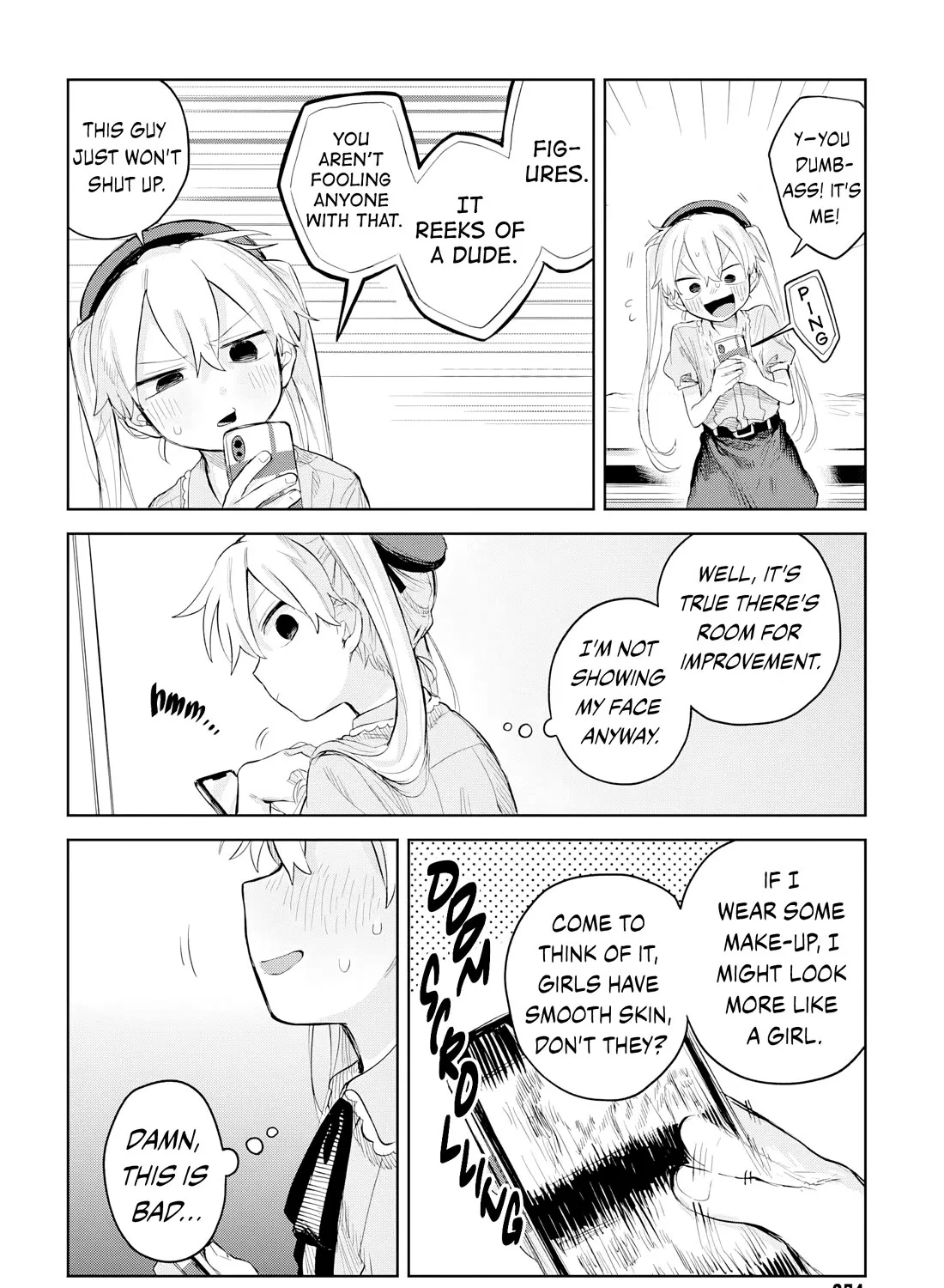 The Crossdressing Boy Wants to Take Off His Skirt Chapter 8 page 47 - MangaNato