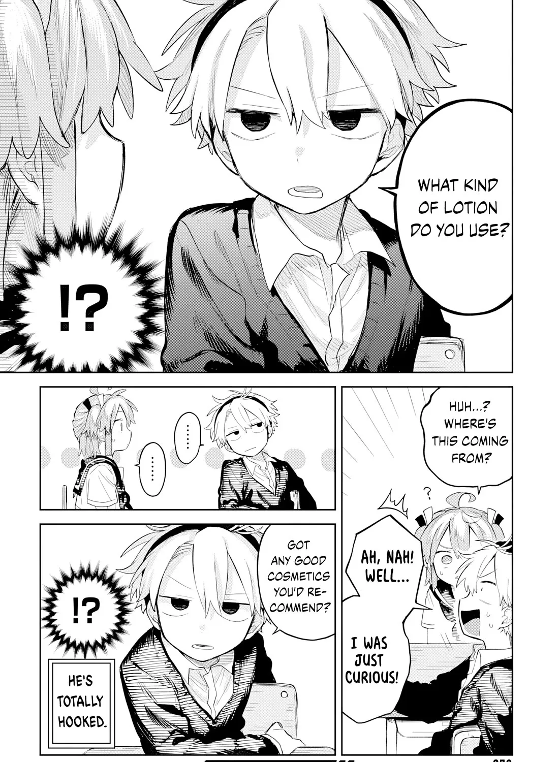 The Crossdressing Boy Wants to Take Off His Skirt Chapter 8 page 51 - MangaNato