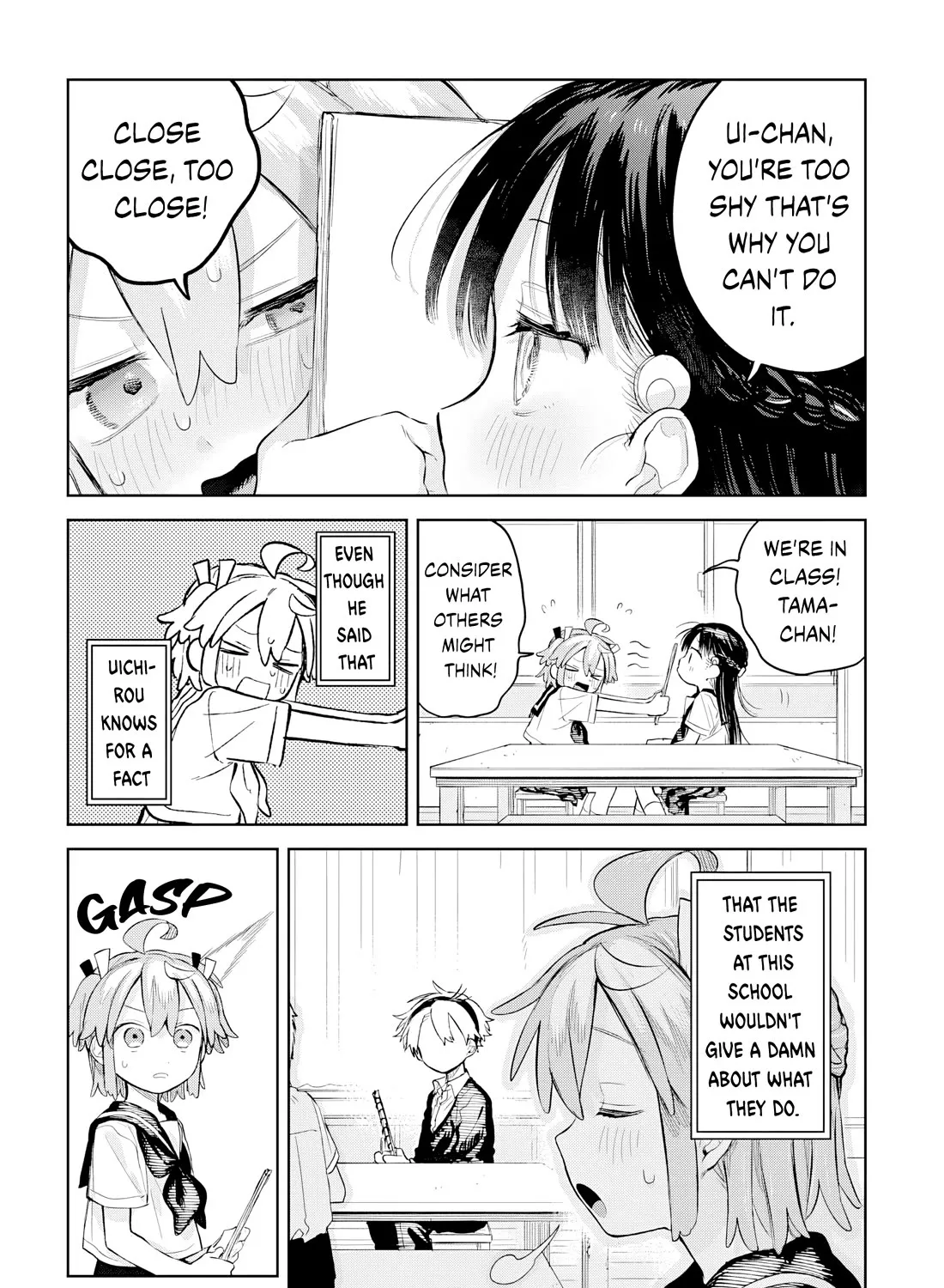 The Crossdressing Boy Wants to Take Off His Skirt Chapter 8 page 7 - MangaNato