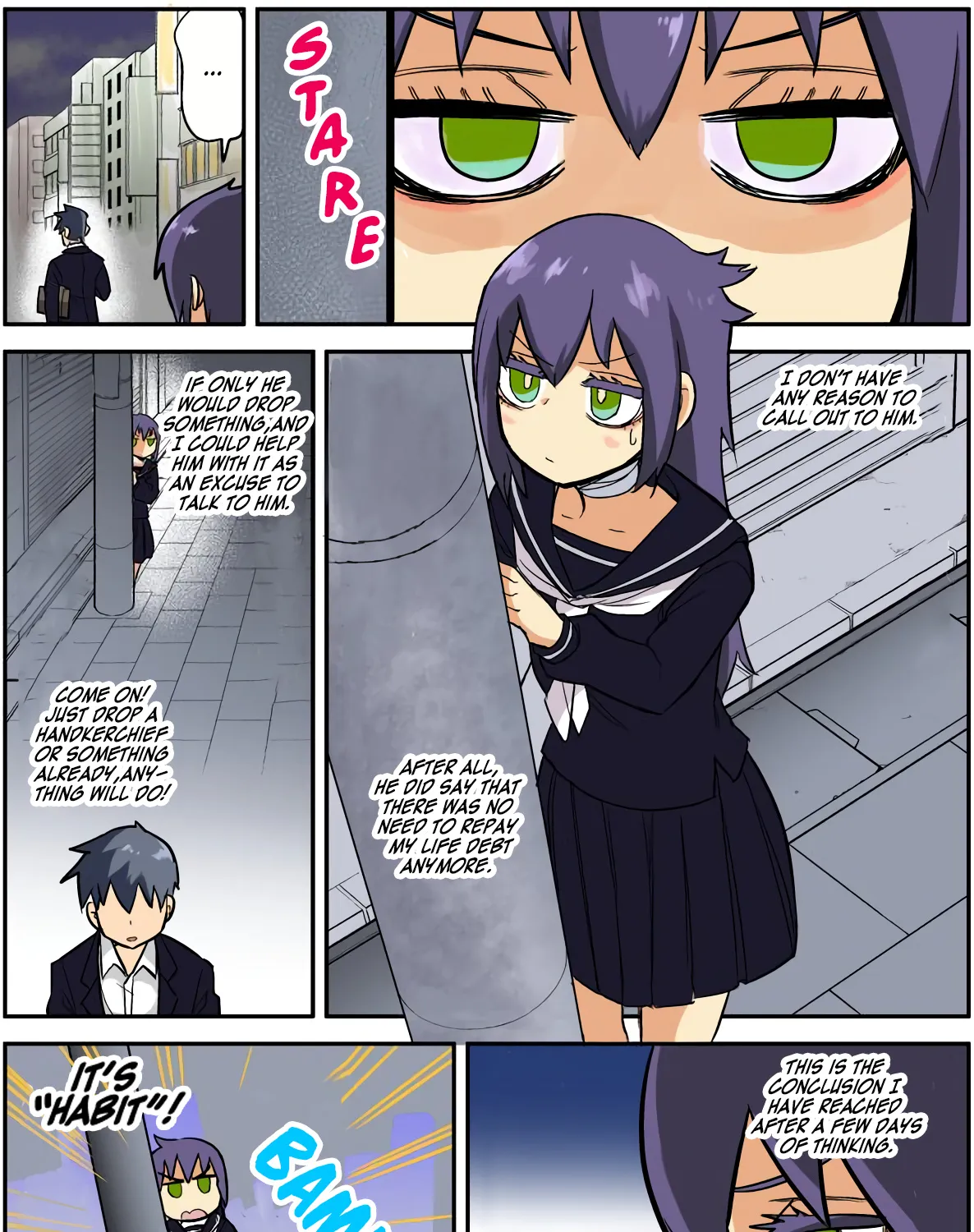 The crow I saved that one time, is just too clumsy for me Chapter 10 page 2 - MangaKakalot