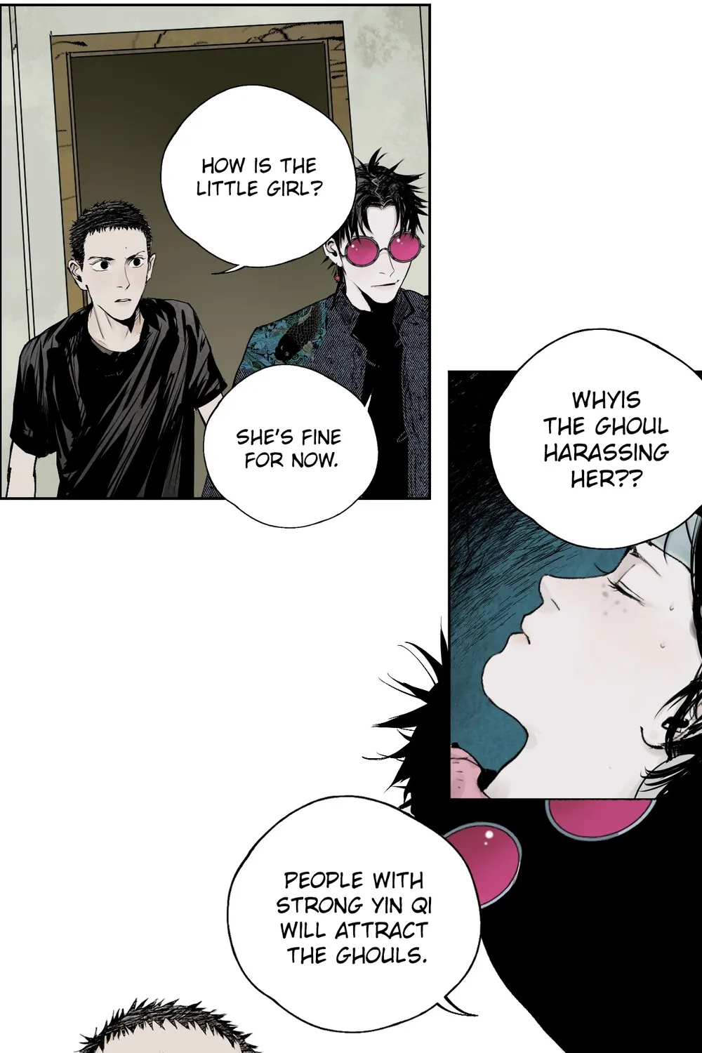 The Crow Chapter 1.2 page 36 - MangaNato