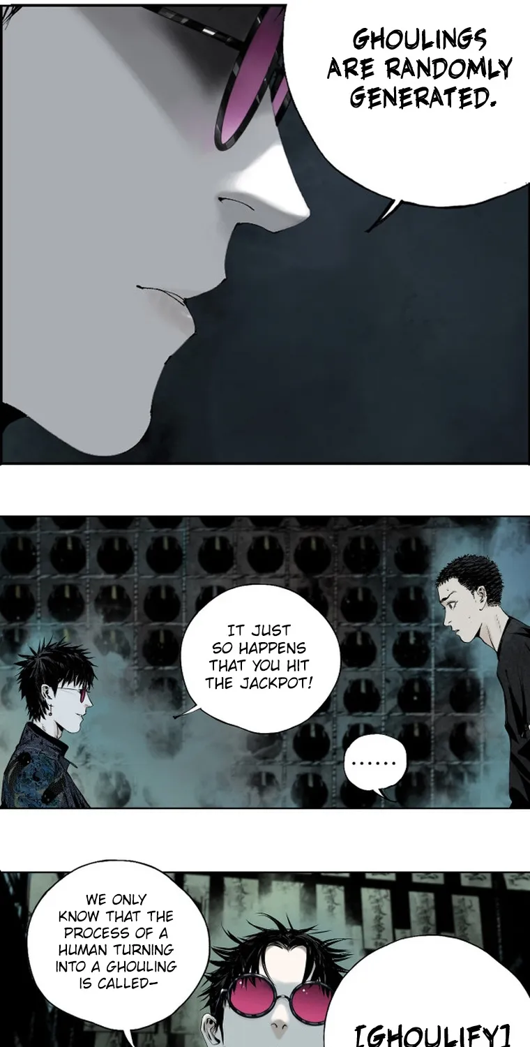 The Crow Chapter 10 page 47 - MangaNato