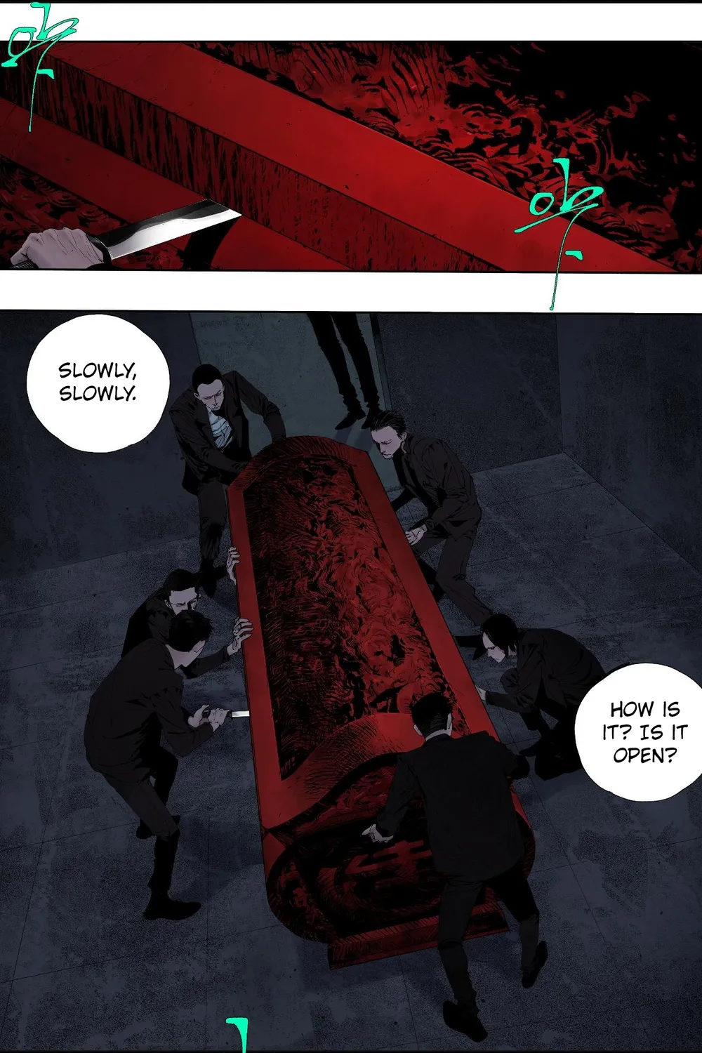 The Crow Chapter 2 page 3 - MangaNato