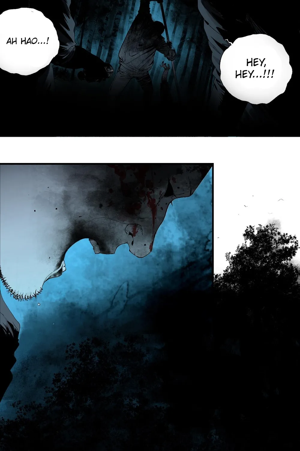 The Crow Chapter 2 page 45 - MangaNato