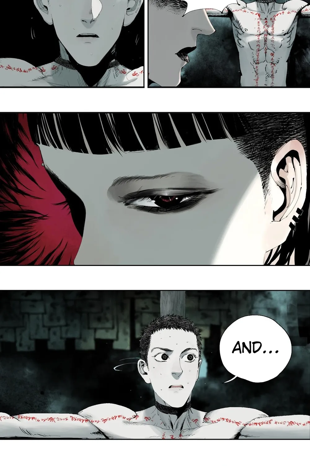 The Crow Chapter 3 page 28 - MangaNato