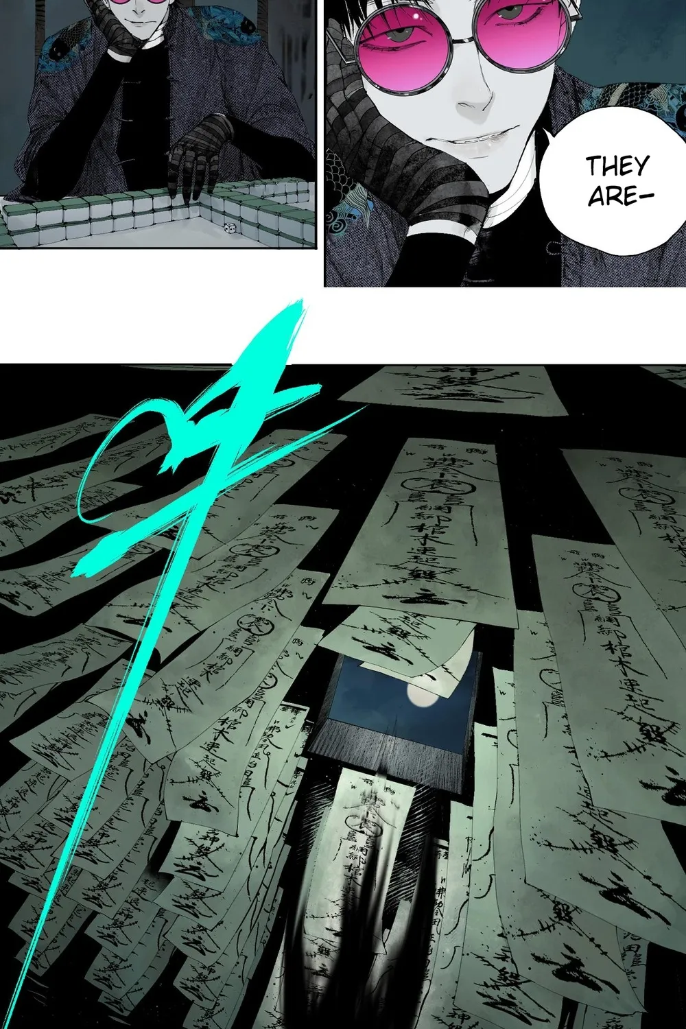 The Crow Chapter 3 page 75 - MangaNato