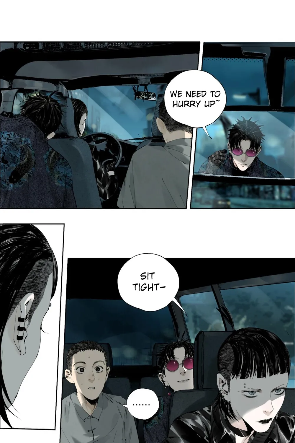 The Crow Chapter 4 page 74 - MangaNato