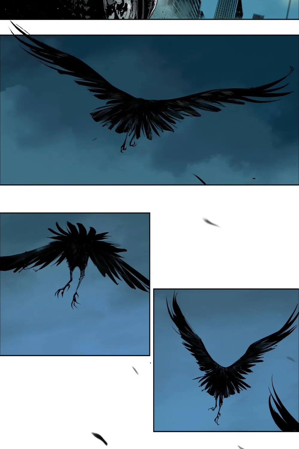 The Crow Chapter 4 page 78 - MangaNato