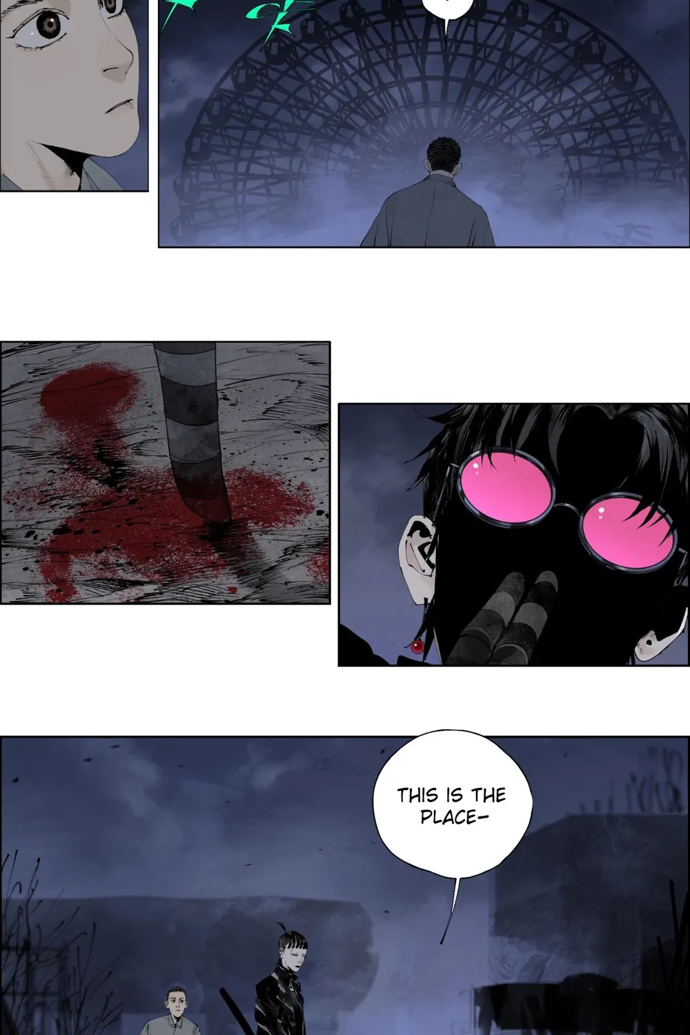 The Crow Chapter 5 page 14 - MangaNato