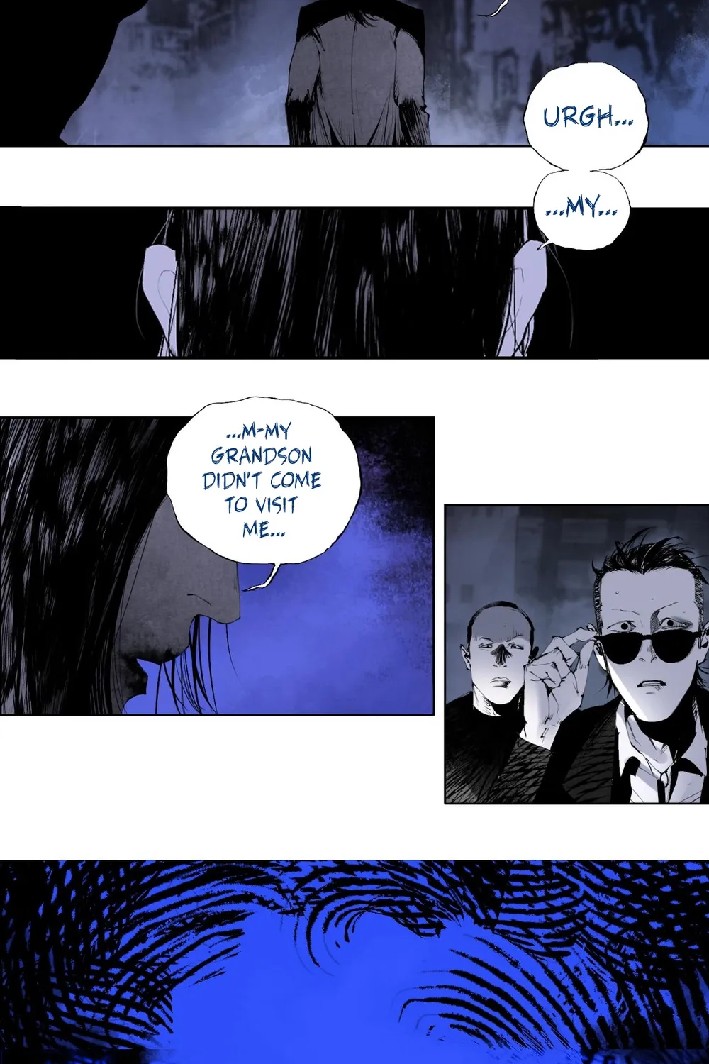 The Crow Chapter 5 page 38 - MangaNato