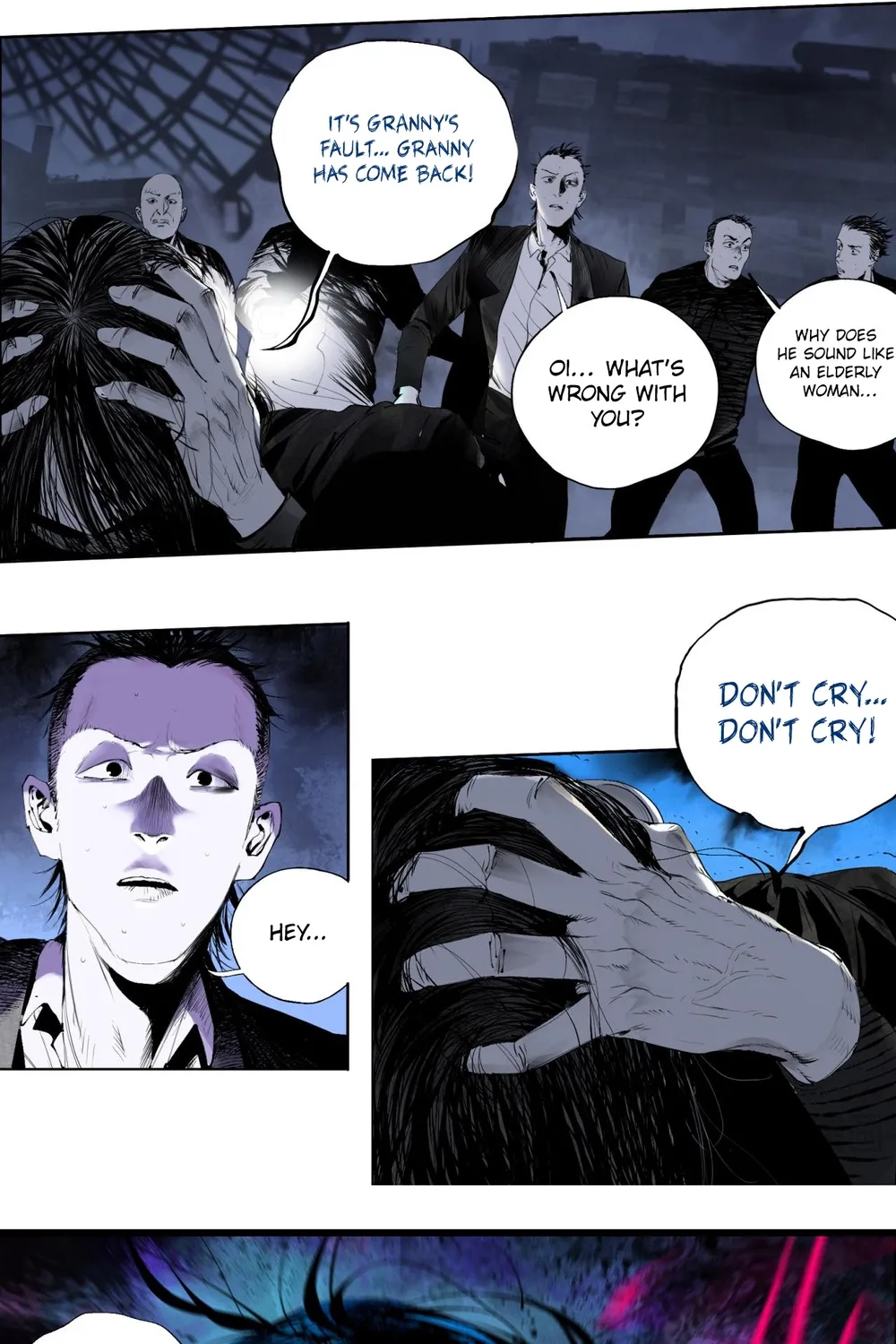 The Crow Chapter 5 page 40 - MangaNato