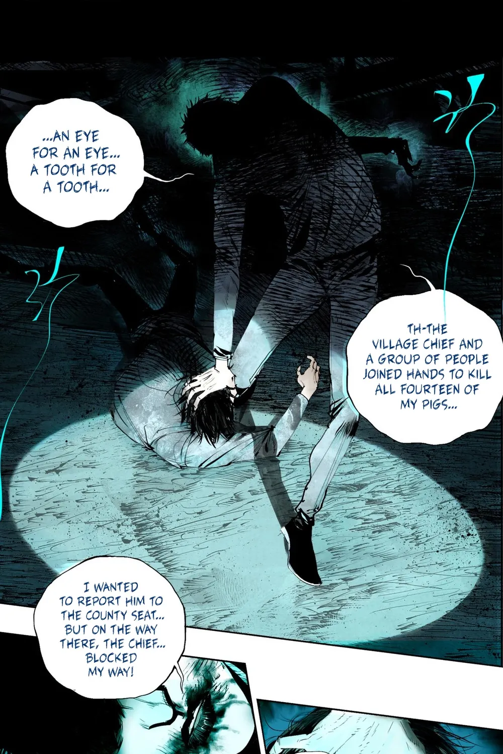 The Crow Chapter 5 page 44 - MangaNato