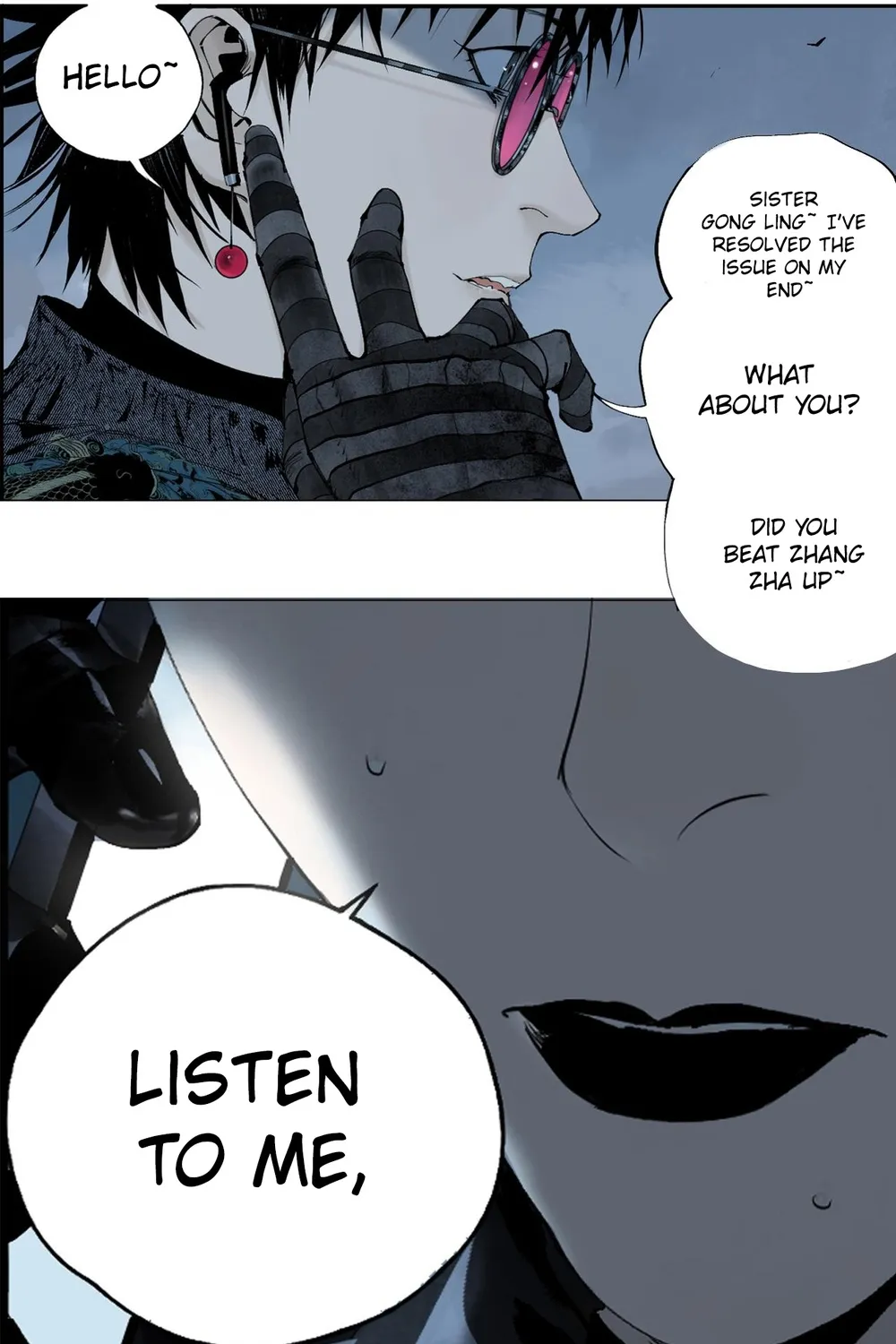 The Crow Chapter 7 page 89 - MangaNato