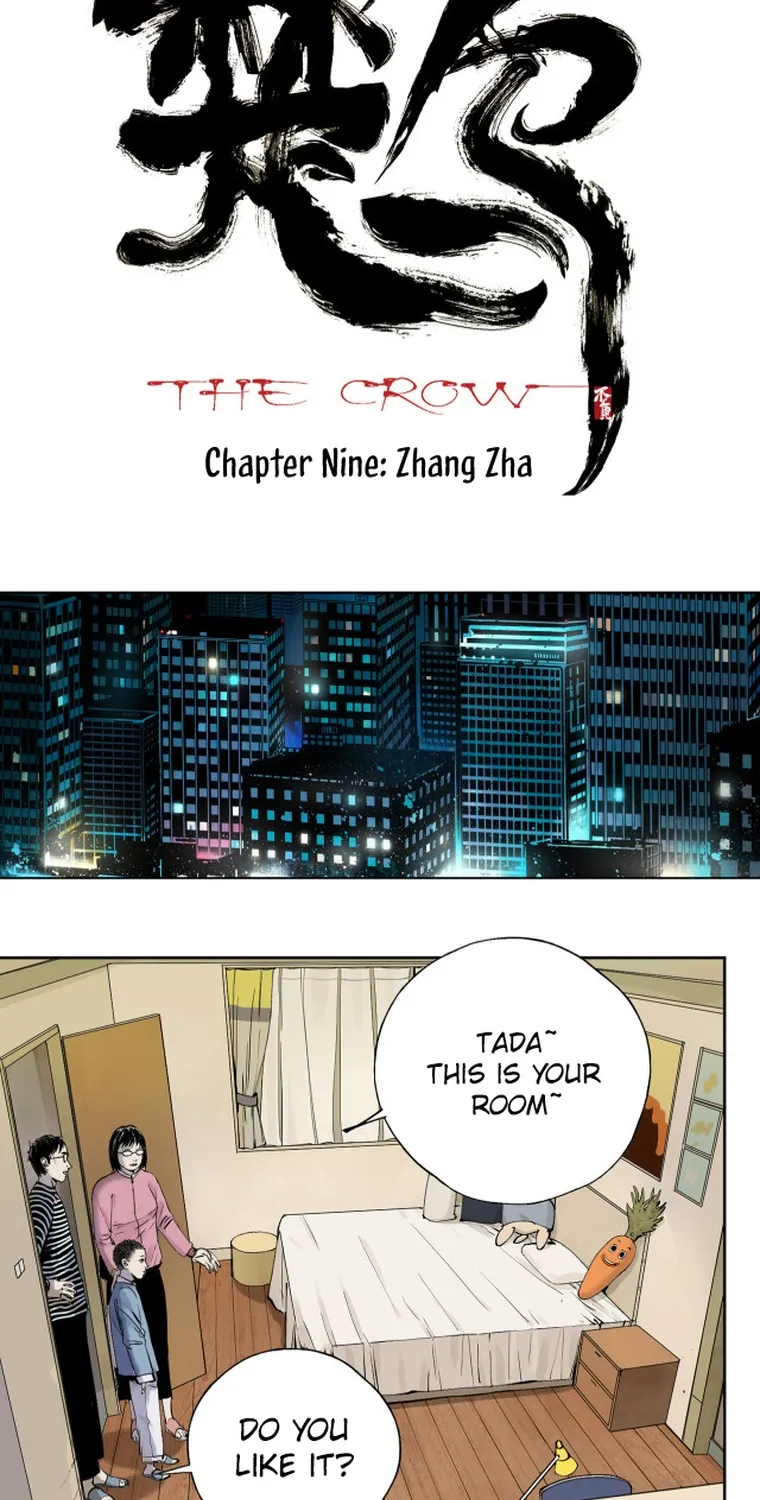 The Crow Chapter 9 page 5 - MangaNato