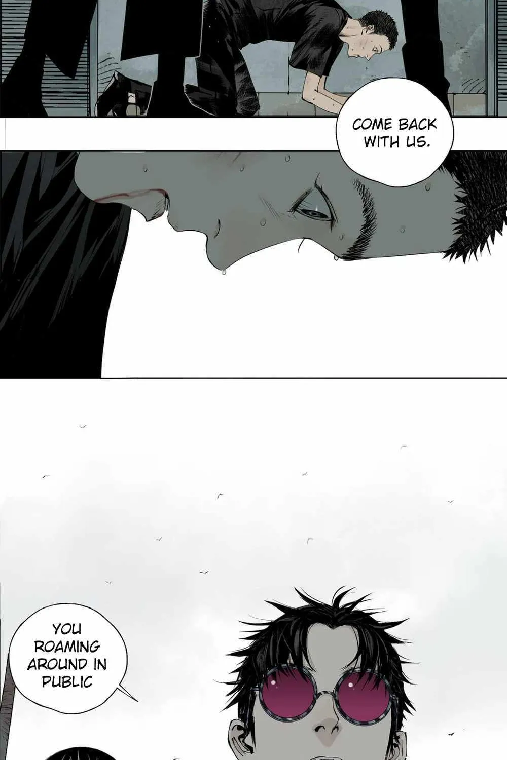 The Crow Chapter 8 page 123 - MangaKakalot