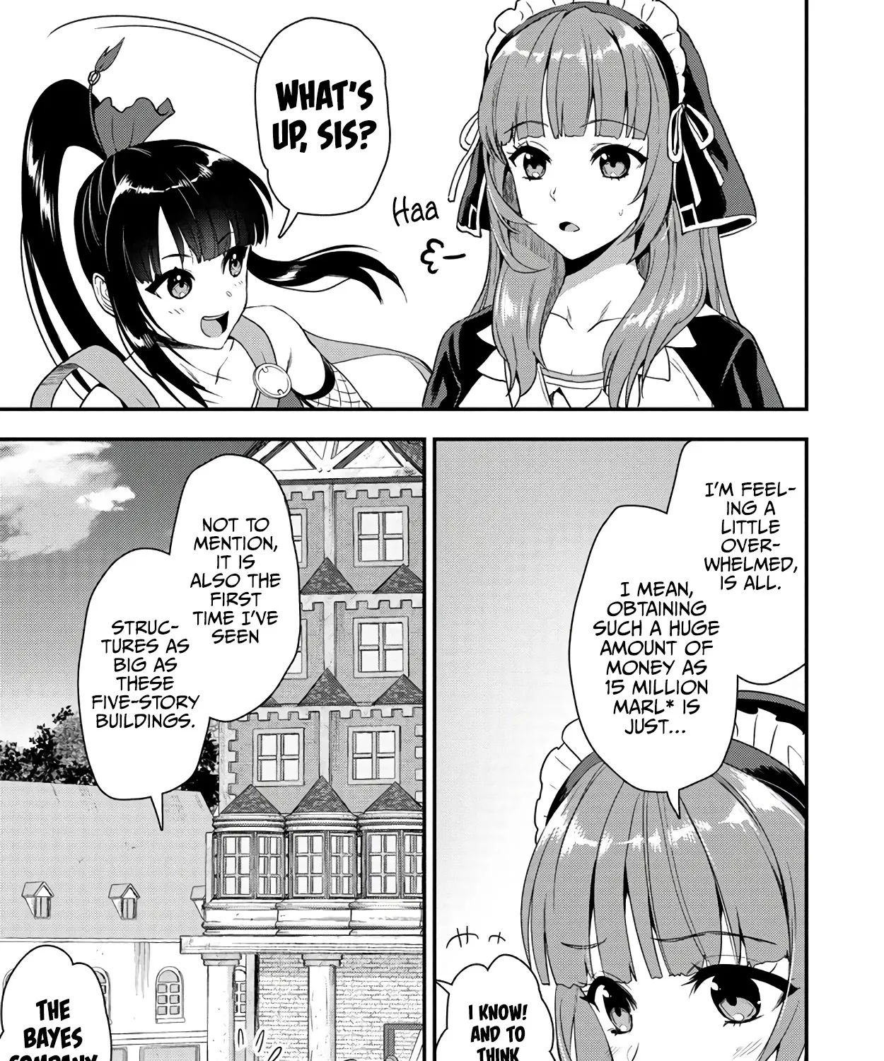 The Cursed Sword Master’S Harem Life: By The Sword, For The Sword, Cursed Sword Master Chapter 22.2 page 31 - MangaNato