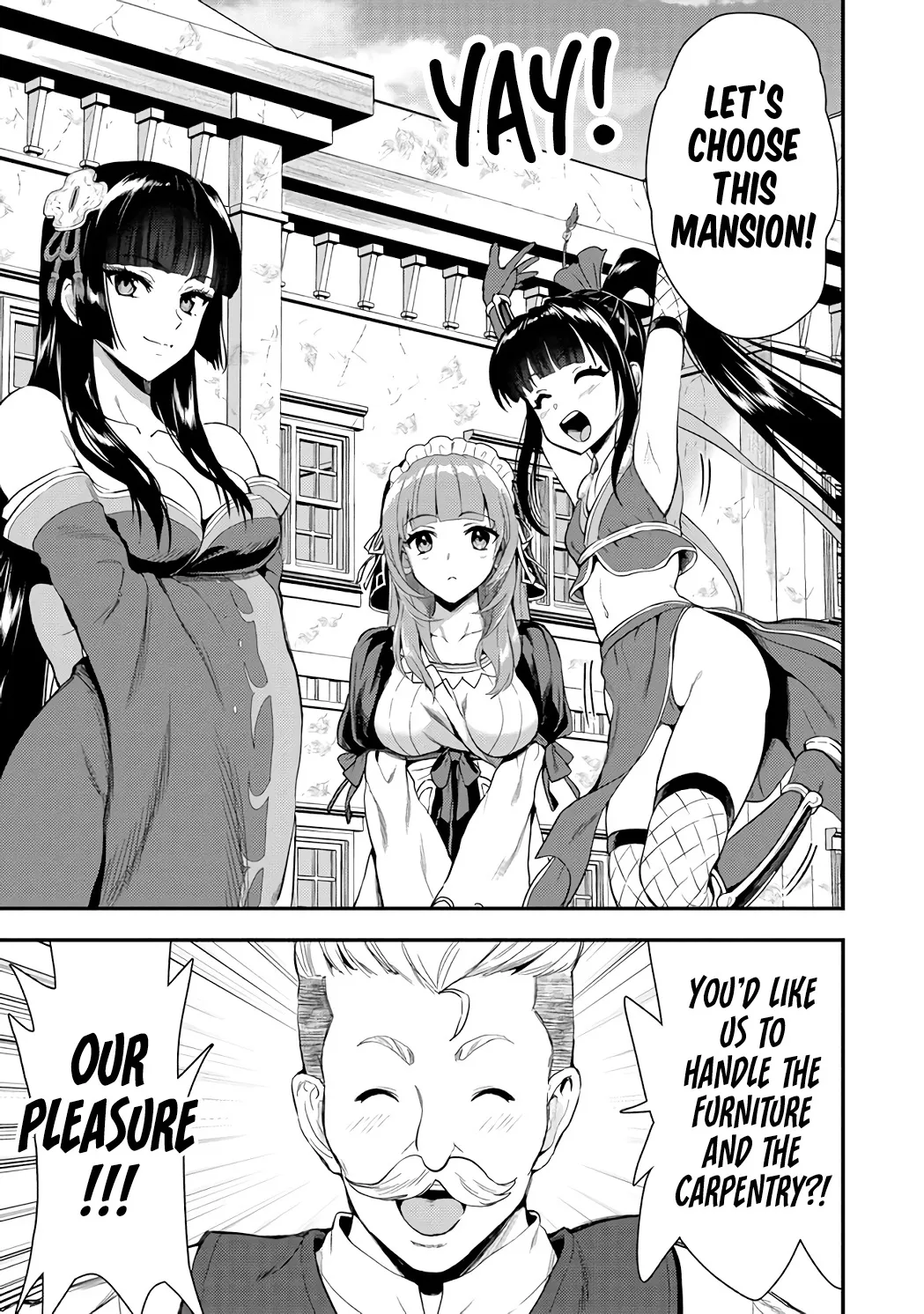 The Cursed Sword Master’S Harem Life: By The Sword, For The Sword, Cursed Sword Master Chapter 23.1 page 10 - MangaKakalot