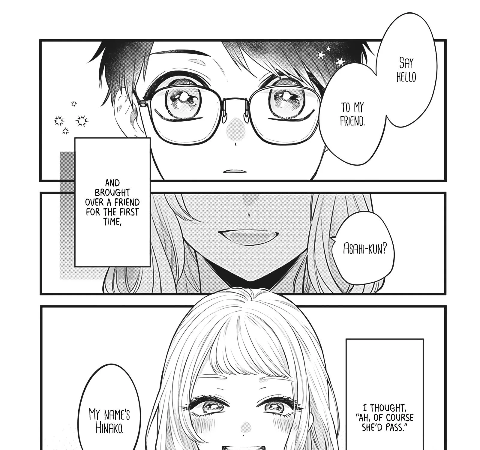 The Cutest Girl Closest to Me Chapter 1 page 13 - MangaKakalot