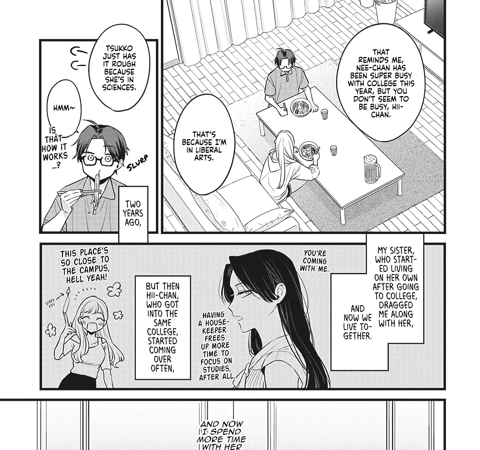 The Cutest Girl Closest to Me - Page 20