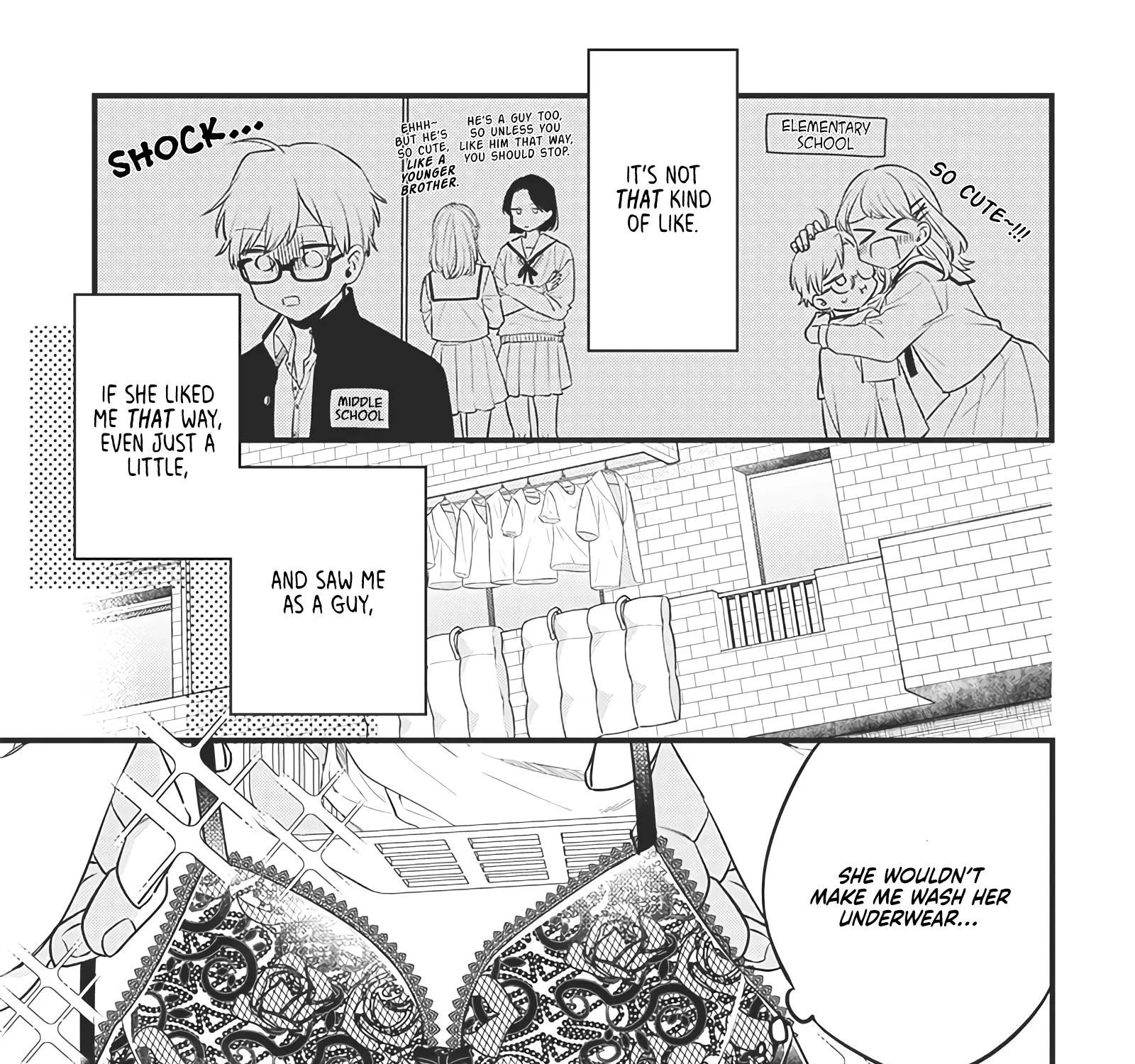 The Cutest Girl Closest to Me Chapter 1 page 33 - MangaKakalot