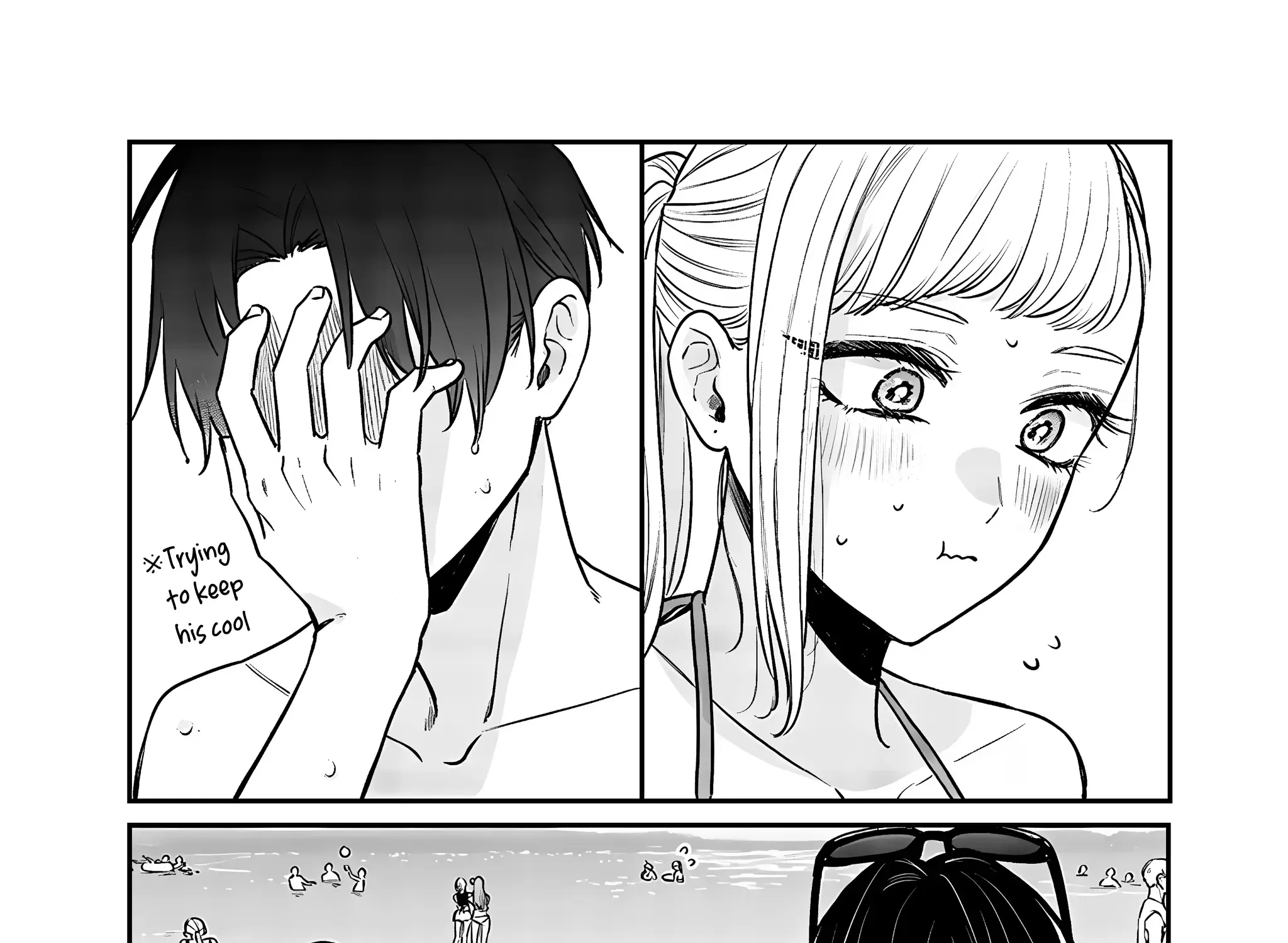 The Cutest Girl Closest to Me Chapter 10.2 page 18 - MangaNelo