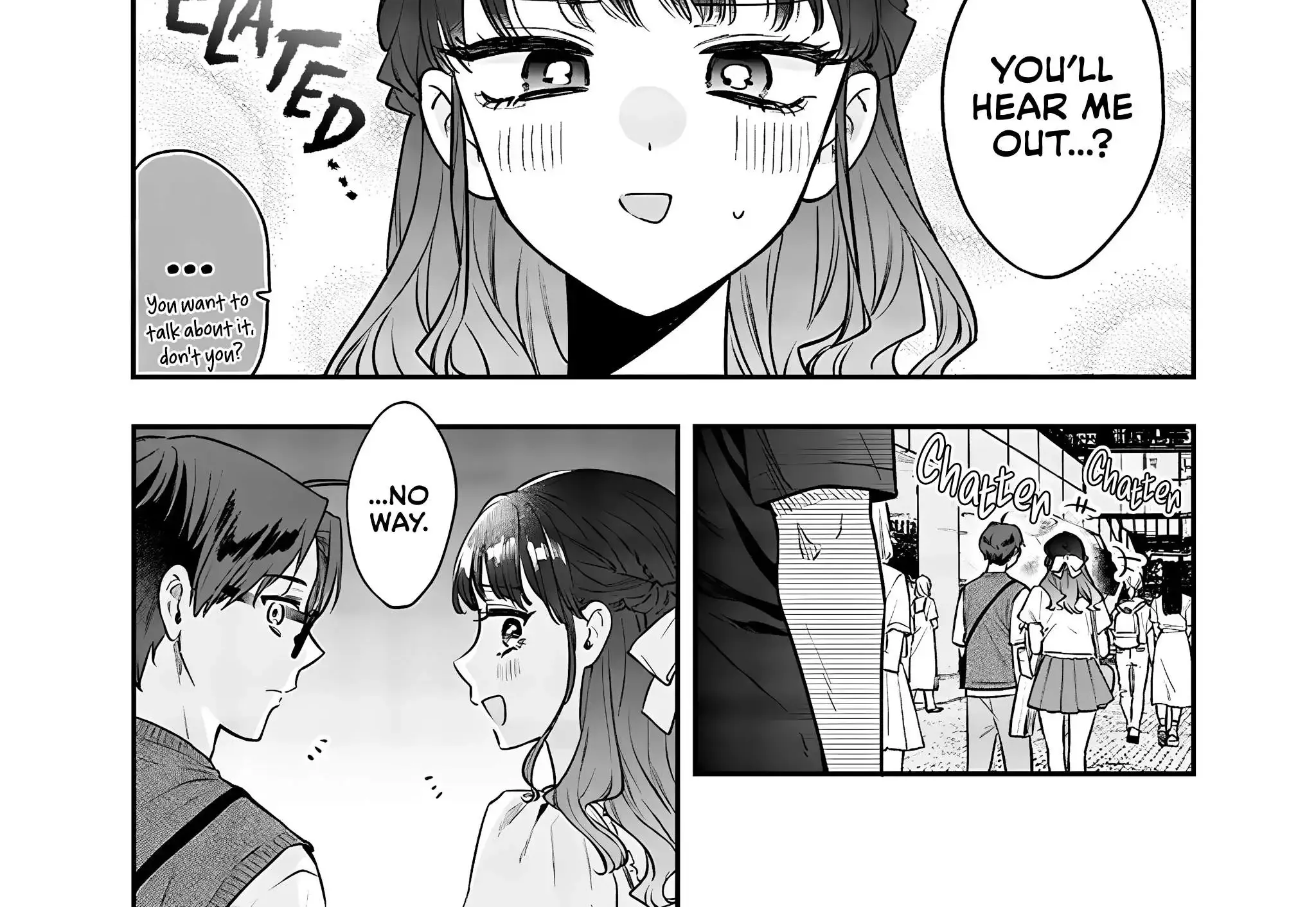 The Cutest Girl Closest to Me Chapter 13 page 21 - MangaKakalot