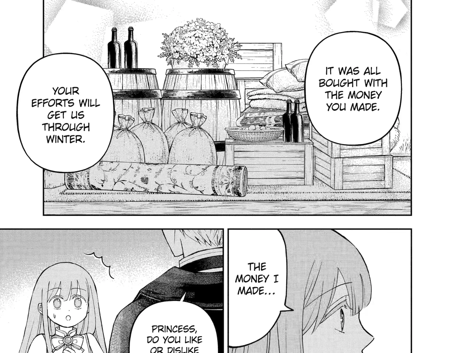 The Cynical Knight and Gentle Princess: Building Fairy Homes and a Life Together Chapter 3.3 page 21 - MangaKakalot