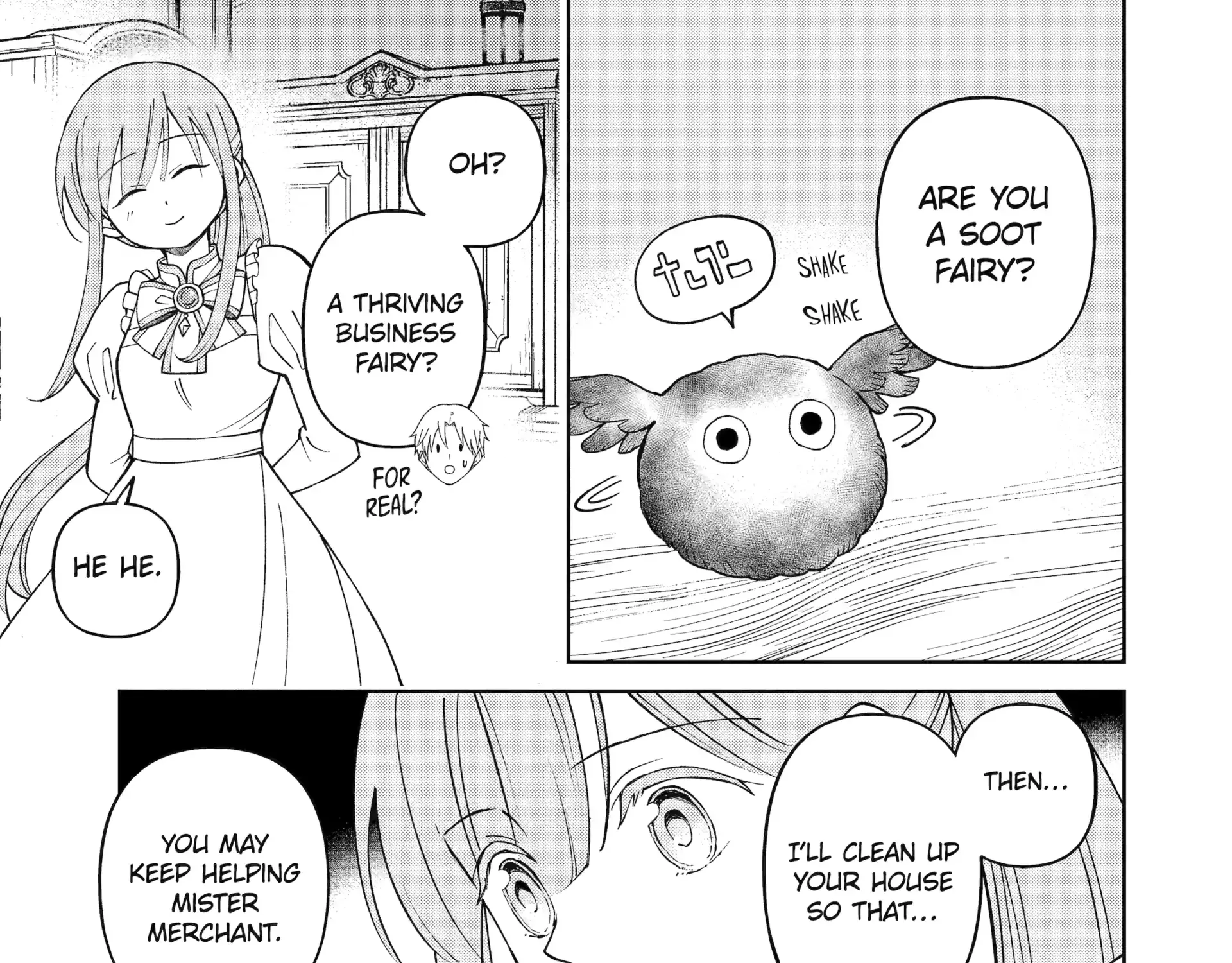 The Cynical Knight and Gentle Princess: Building Fairy Homes and a Life Together Chapter 3.3 page 4 - MangaKakalot