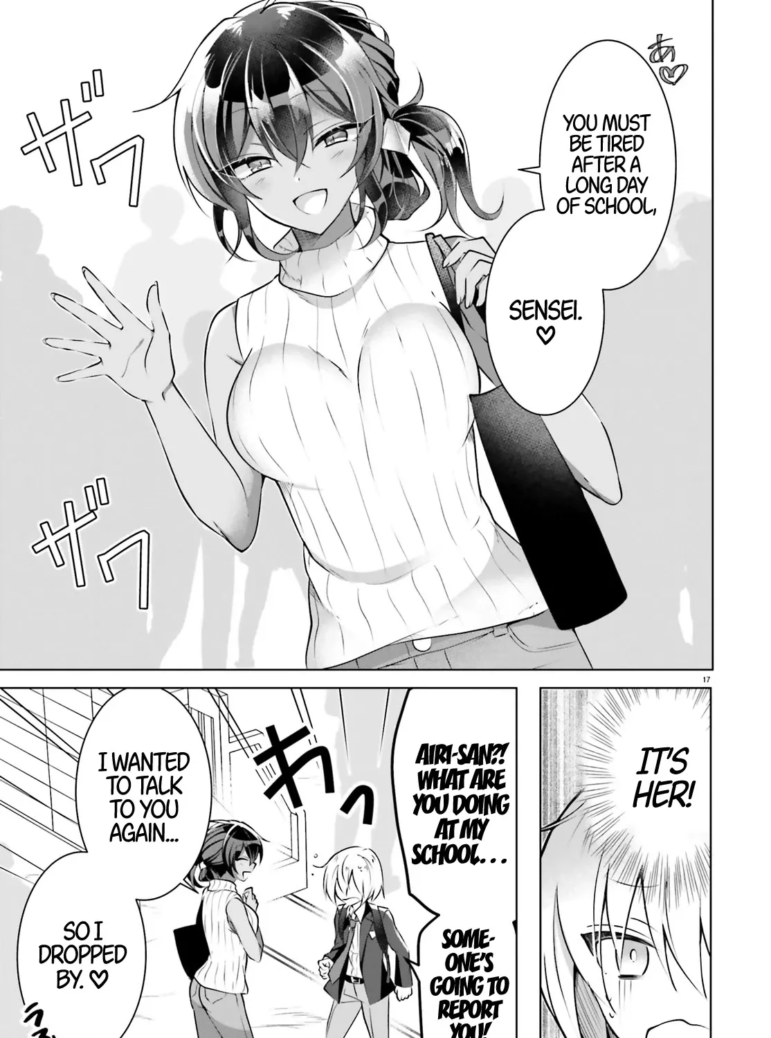 The Dark Brown Editor and the Shota Mangaka - Page 30