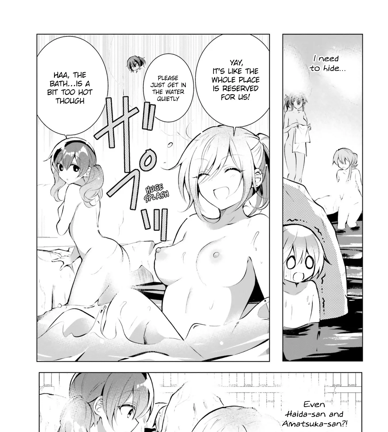 The Dark Brown Editor and the Shota Mangaka - Page 38