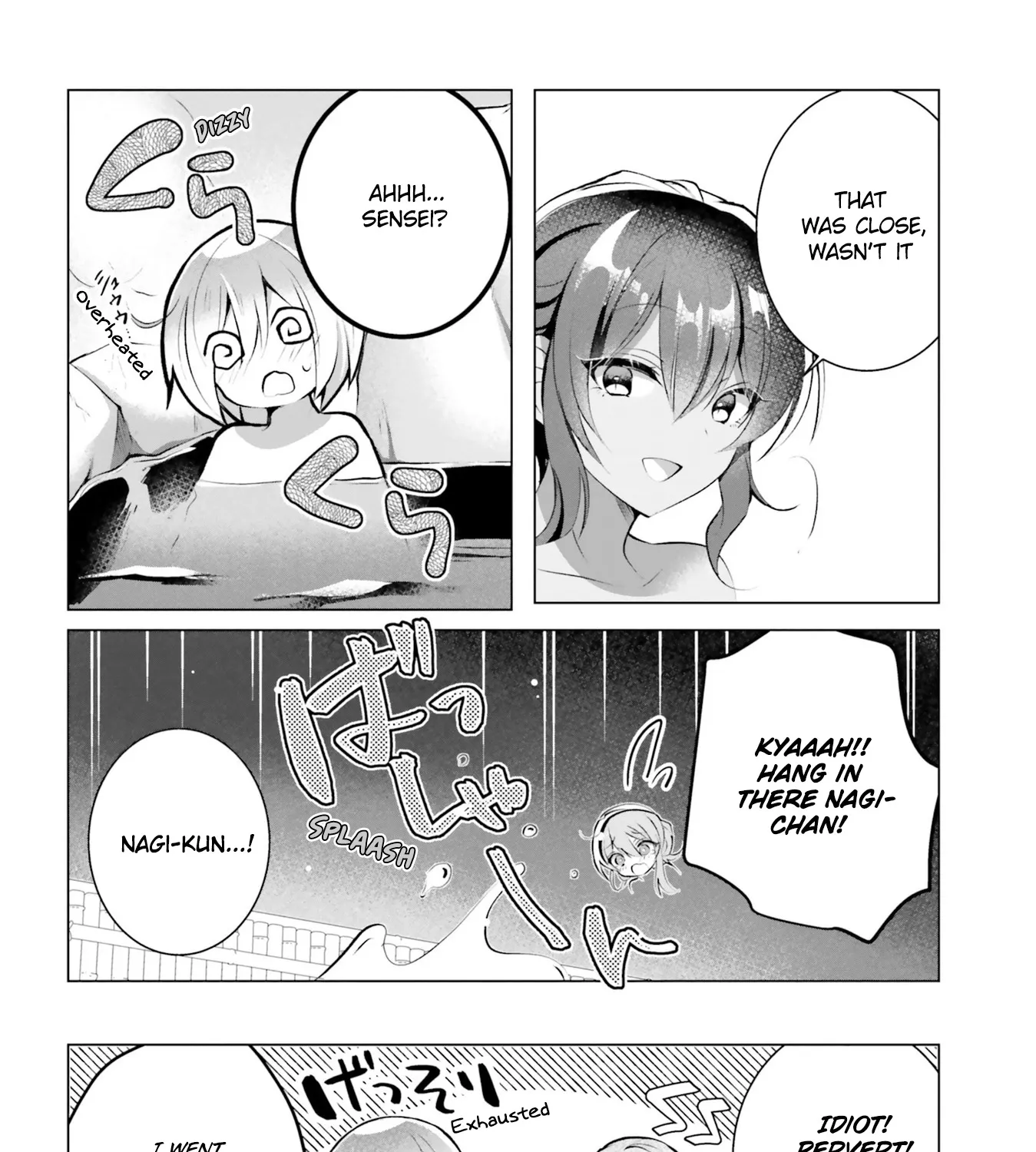 The Dark Brown Editor and the Shota Mangaka - Page 60