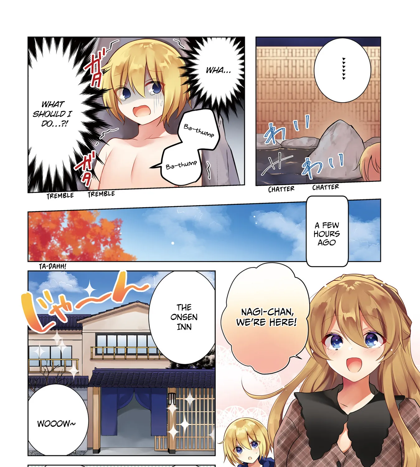 The Dark Brown Editor and the Shota Mangaka - Page 8