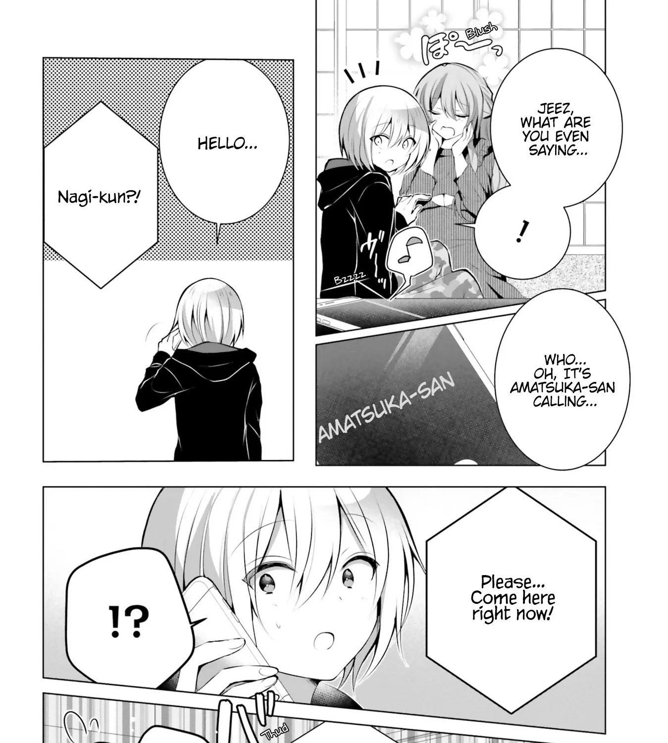 The Dark Brown Editor and the Shota Mangaka - Page 16