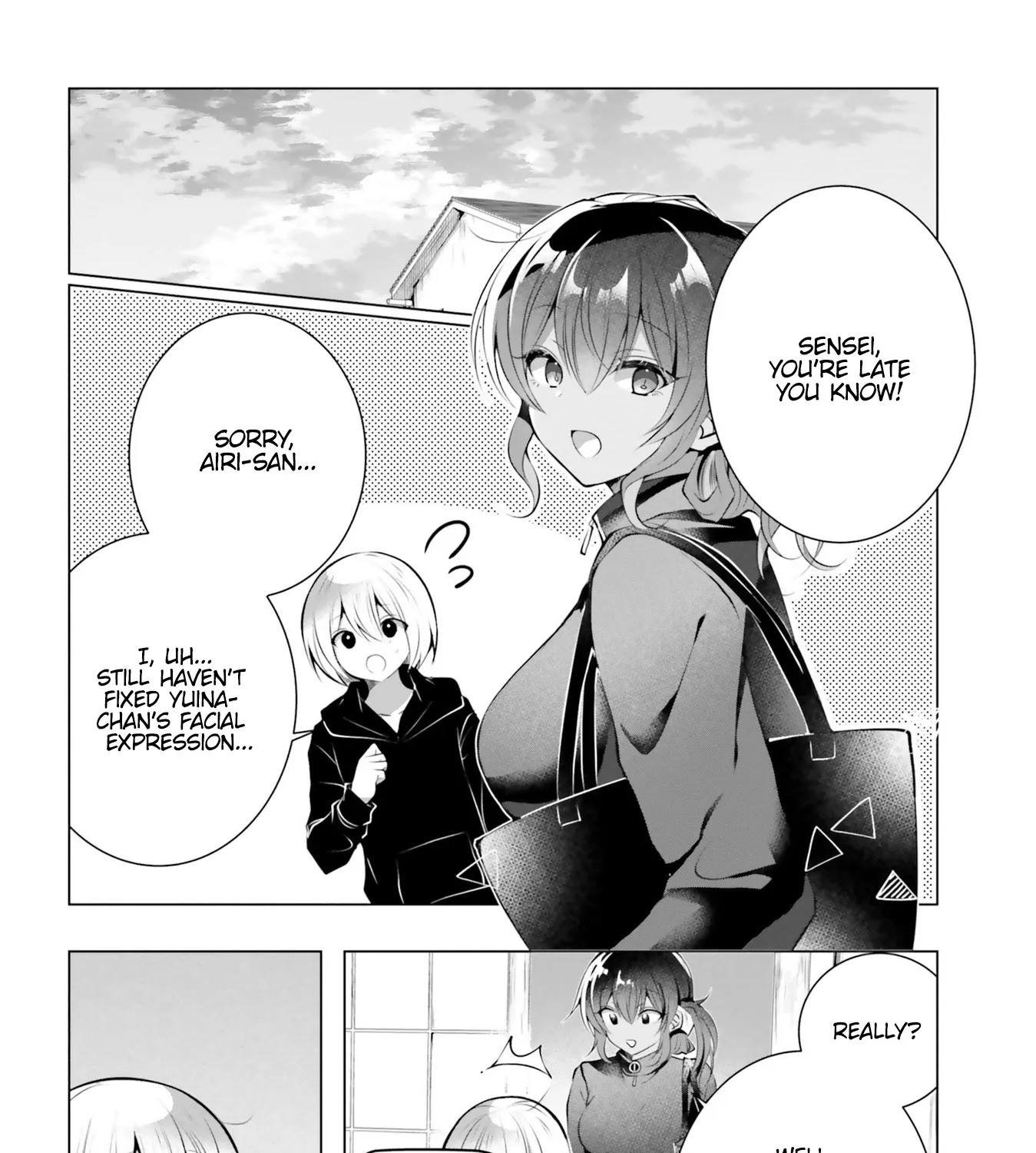 The Dark Brown Editor and the Shota Mangaka - Page 28