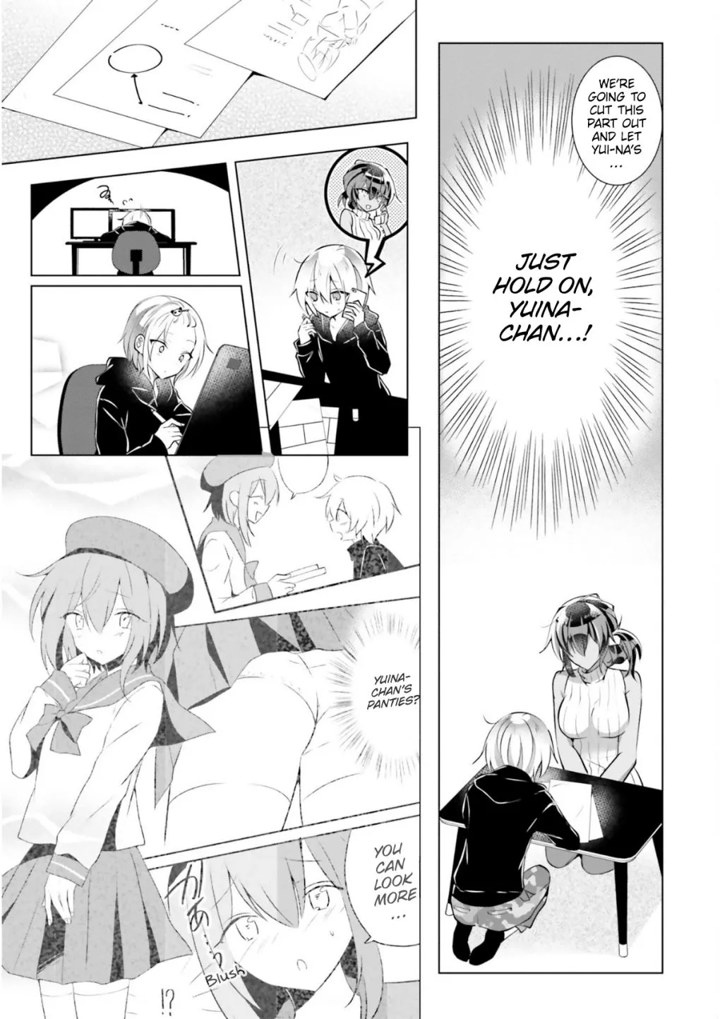 The Dark Brown Editor and the Shota Mangaka - Page 18