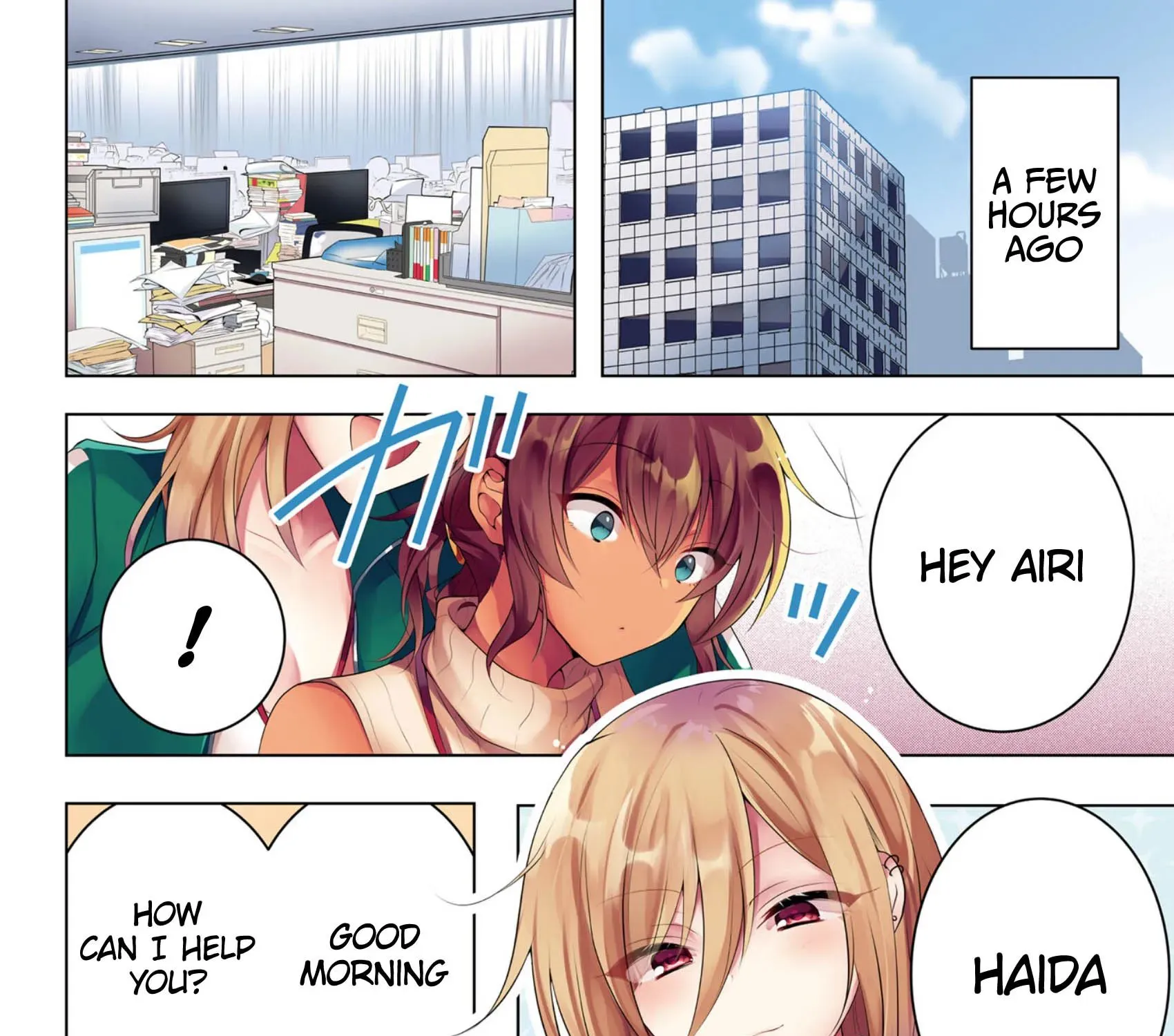 The Dark Brown Editor and the Shota Mangaka - Page 10