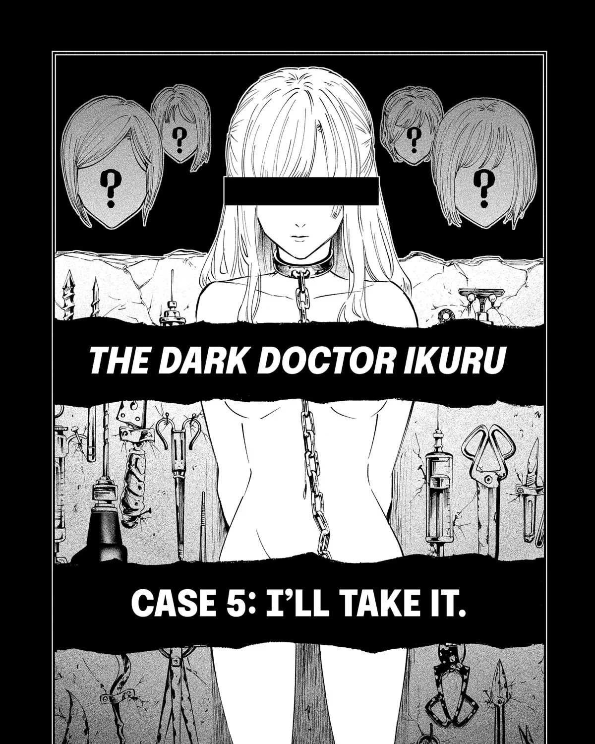 The Dark Doctor Ikuru Chapter 5 page 9 - MangaNato