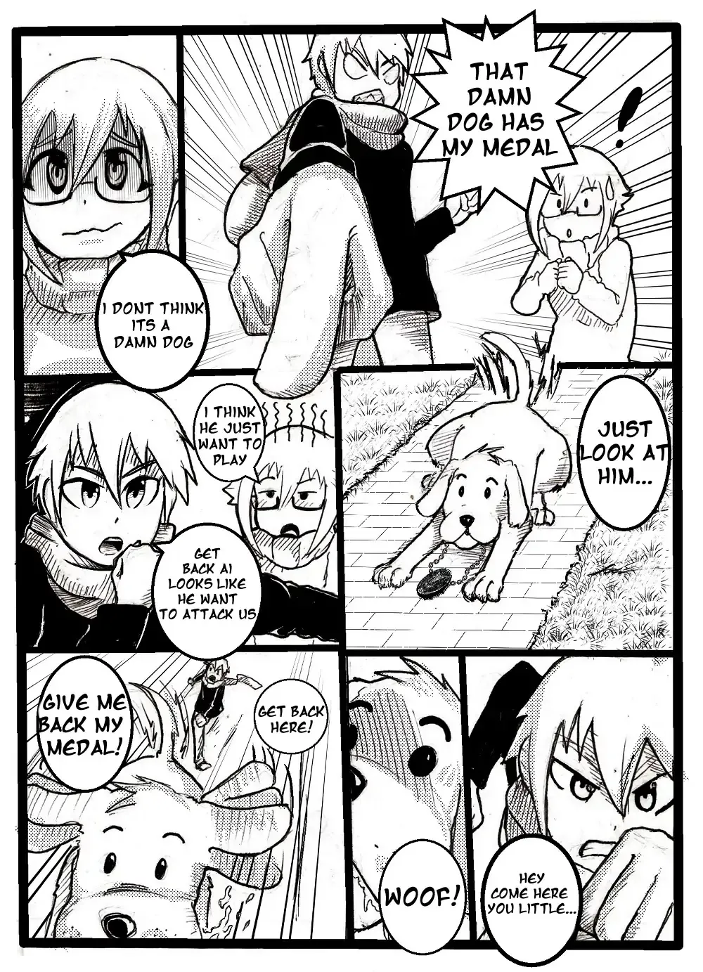 The Dark Seal Chapter 2 page 16 - MangaKakalot