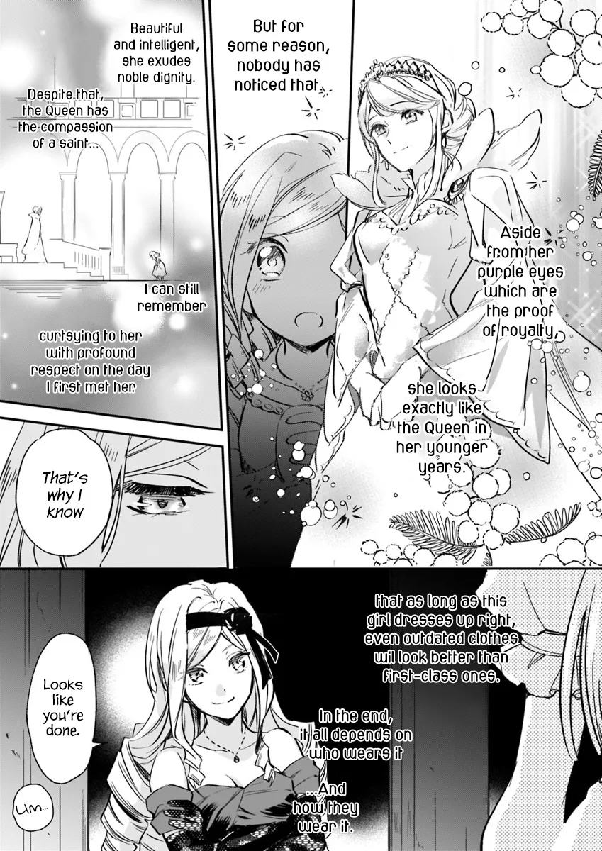 The Daughter of the Albert House Wishes for Ruin - Page 5