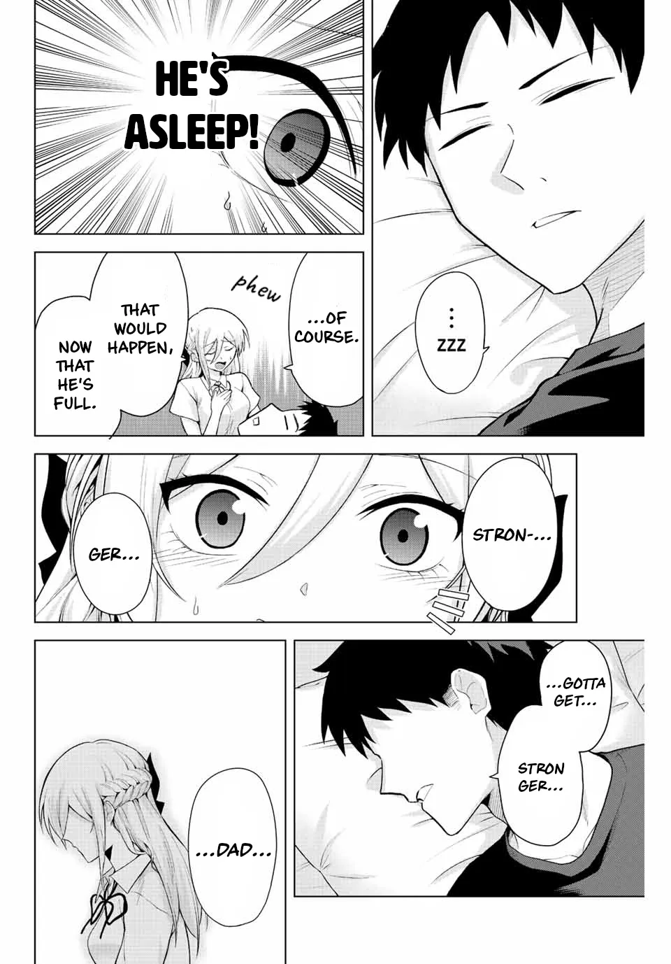 The Death Game Is All That Saotome-San Has Left Chapter 12 page 12 - MangaKakalot