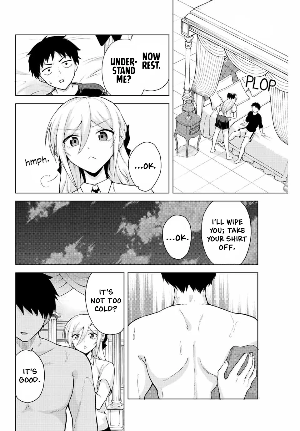 The Death Game Is All That Saotome-San Has Left Chapter 12 page 6 - MangaKakalot