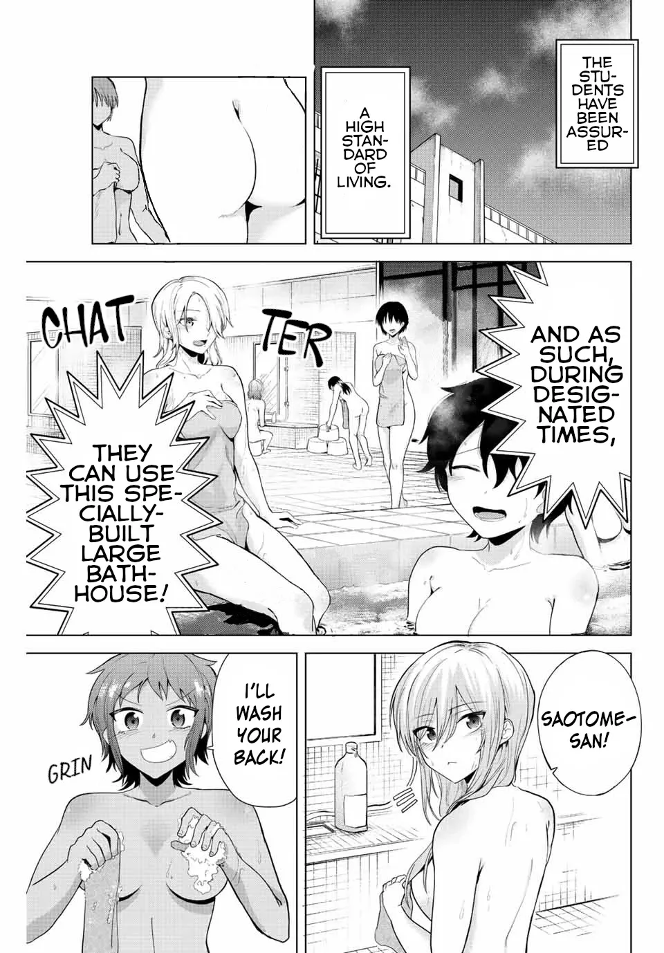 The Death Game Is All That Saotome-San Has Left Chapter 13 page 1 - MangaKakalot