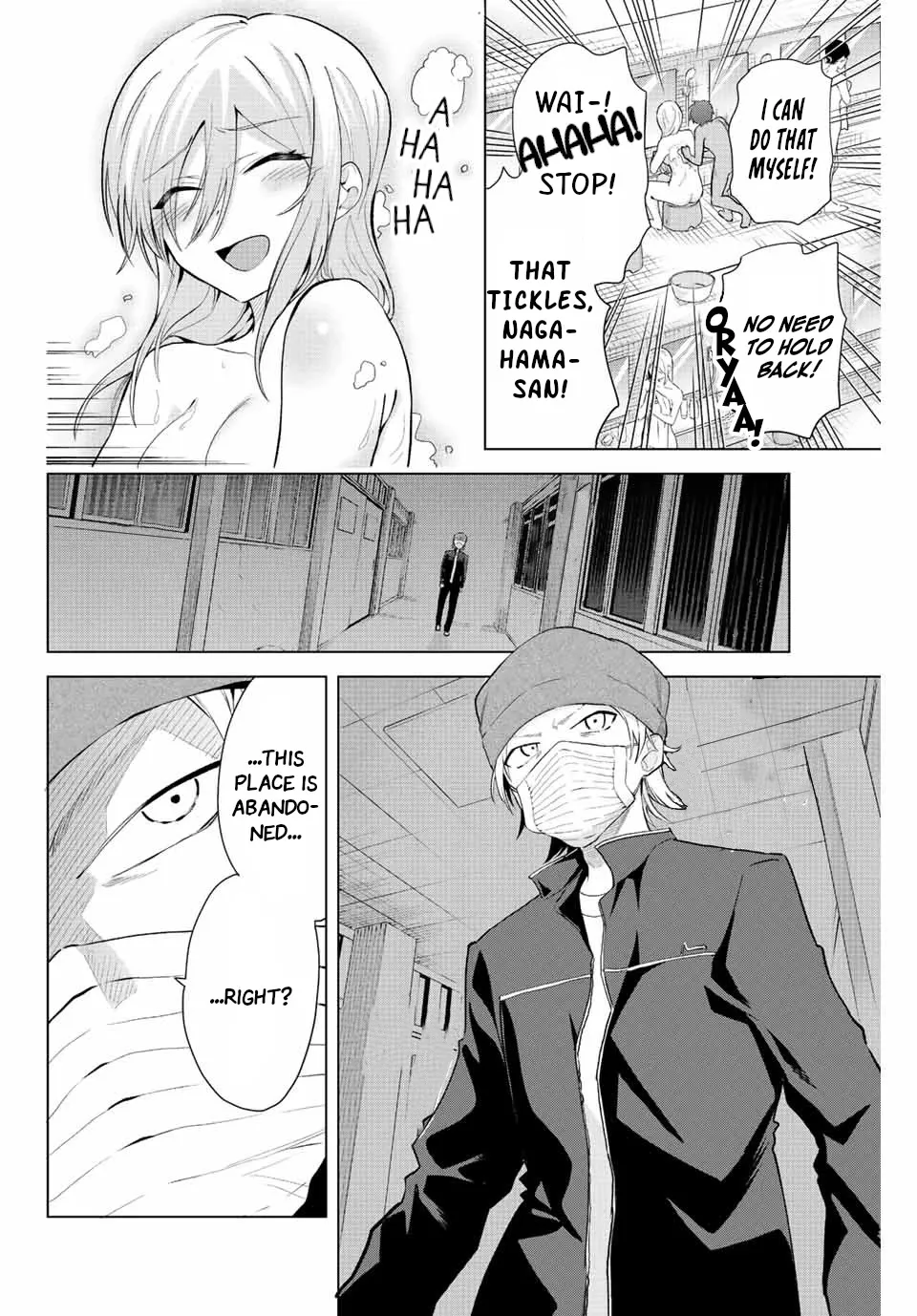 The Death Game Is All That Saotome-San Has Left Chapter 13 page 2 - MangaKakalot