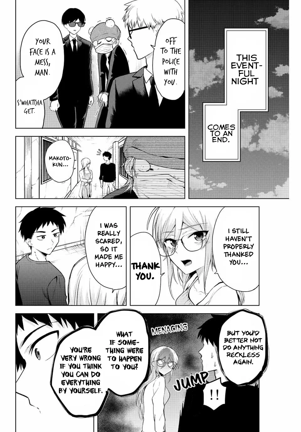 The Death Game Is All That Saotome-San Has Left Chapter 14 page 12 - MangaKakalot