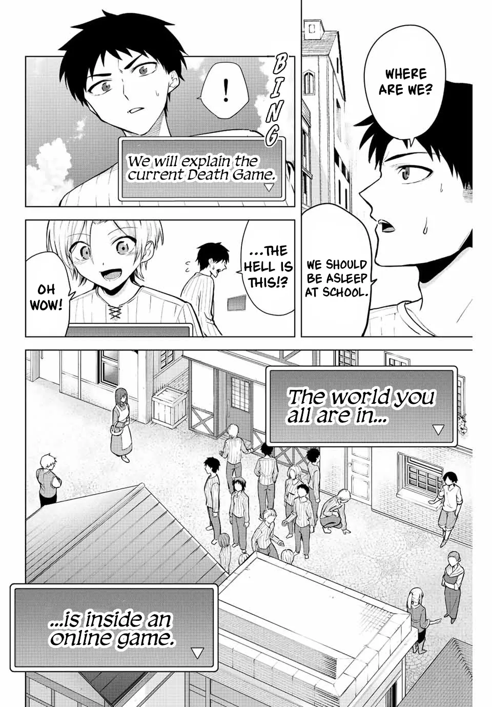 The Death Game Is All That Saotome-San Has Left Chapter 15 page 2 - MangaKakalot